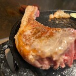 ジンギスカン おおにし - 匂いを感じれる美しさです(*´Д｀*)