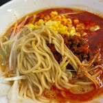 担々麺の店 まるたん。 - みそ担々麺の麺