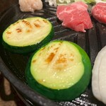 ジンギスカン おおにし - 良き焼き色です