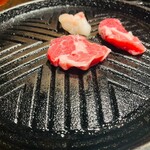 ジンギスカン おおにし - さあ！焼きましょう♪