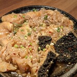 近江牛ホルモン いるもん - 近江牛のホルモン色々
      ４種かな