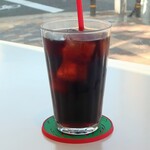 ぱんだかふぇ - アイスコーヒー