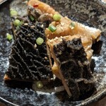 近江牛ホルモン いるもん - 〆が出来るまで
      一番好きだった蜂の巣おかわり