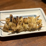 とさか - かわは よく焼き派なのでパリっと美味い
