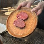 鉄板焼きステーキ あずま - 