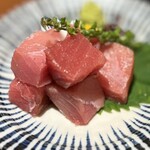 とさか - マグロぶつ