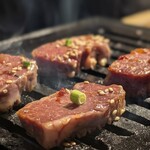 近江牛ホルモン いるもん - ハツ