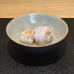 日本料理FUJI - 甘鯛松笠焼きと甘鯛の出汁