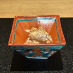 日本料理FUJI - 藤枝産焙煎胡麻と白峰の白和え