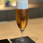 日本料理FUJI - 生ビール