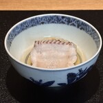 日本料理FUJI - 太刀魚と水茄子の椀物
