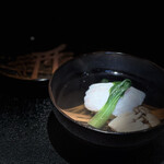 日本料理FUJI - 黒むつ馬鈴薯饅頭の椀