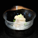 日本料理FUJI - 平貝炭炙りとオクラ