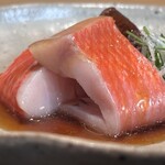 日本料理FUJI - 金目鯛オイル蒸し