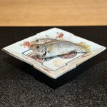 日本料理FUJI - 定置網豆鯵素揚げ