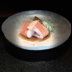 日本料理FUJI - 金目鯛オイル蒸し