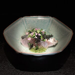 日本料理FUJI - 炙り鯖ケールソース