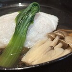 日本料理FUJI - 黒むつ馬鈴薯饅頭の椀