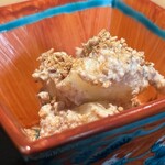 日本料理FUJI - 藤枝産焙煎胡麻と白峰の白和え