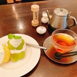 パルファン - ケーキセット