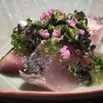日本料理FUJI - 炙り鯖ケールソース