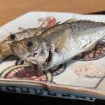 日本料理FUJI - 定置網豆鯵素揚げ