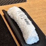 日本料理FUJI - 名入れおしぼり