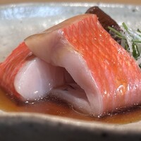 日本料理FUJI - 金目鯛オイル蒸し