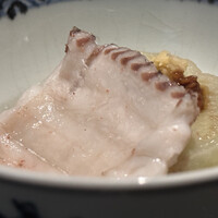 日本料理FUJI - 太刀魚と水茄子の椀物