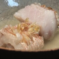 日本料理FUJI - 甘鯛松笠焼きと甘鯛の出汁