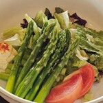 ハングリータイガー - アスパラガスサラダ