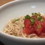 日本料理FUJI - トマトラーメン