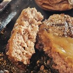 ハングリータイガー 横浜ハンマーヘッド店 - ハンバーグ②