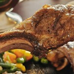 ハングリータイガー - 骨付きラム②