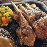 ハングリータイガー - 骨付きラム