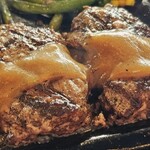 ハングリータイガー 横浜ハンマーヘッド店 - ハンバーグ