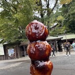 喫茶小坊　一福 - 料理写真:十穀力団子