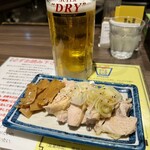 塩生姜らー麺専門店 MANNISH - 