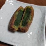 にしき堂 - 『生もみじ 抹茶あん』