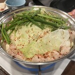 焼肉・ホルモンバル　Bovin - もつ鍋