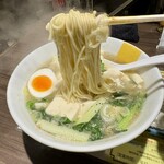 塩生姜らー麺専門店 MANNISH - 