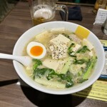 塩生姜らー麺専門店 MANNISH - 