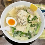 塩生姜らー麺専門店 MANNISH - 