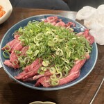 焼肉・ホルモンバル　Bovin - ねぎ塩ツラミ