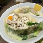 塩生姜らー麺専門店 MANNISH - 