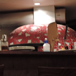 ナポリピッツァ Pizzeria la Rossa - 店内の様子