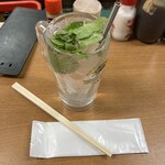 立呑 わたらい - モヒート