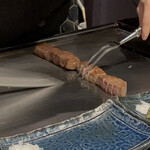 鉄板焼き あさひ - 