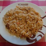 ヨシカミ - 金曜日替わりランチ_カニヤキメシ