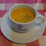 ヨシカミ 浅草店 - 金曜日替わりランチ_スープ